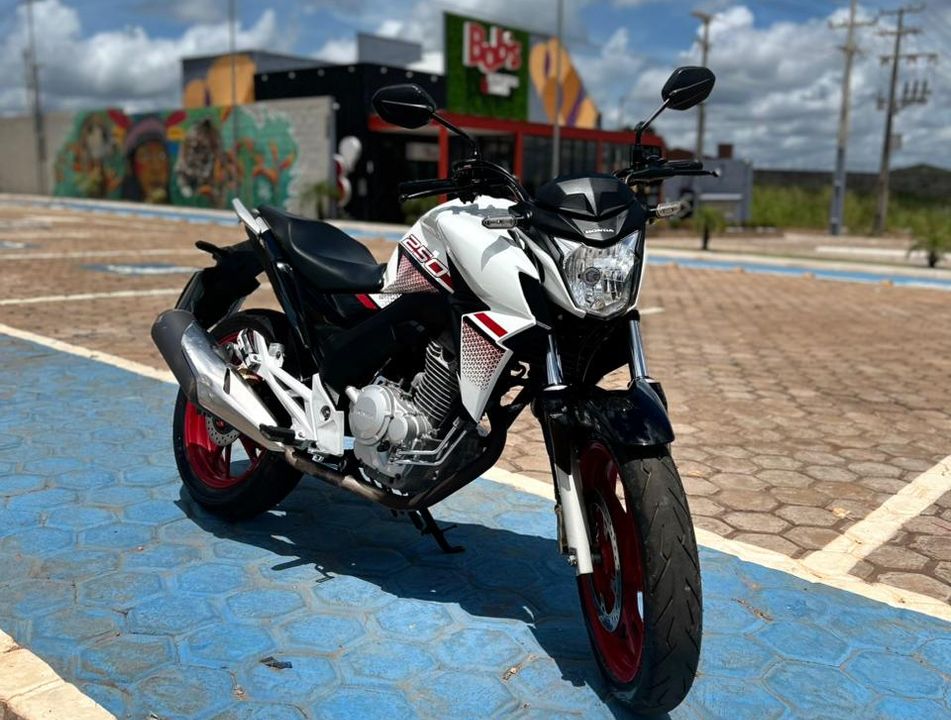 HONDA CB 250 TWISTER/FLEXONE