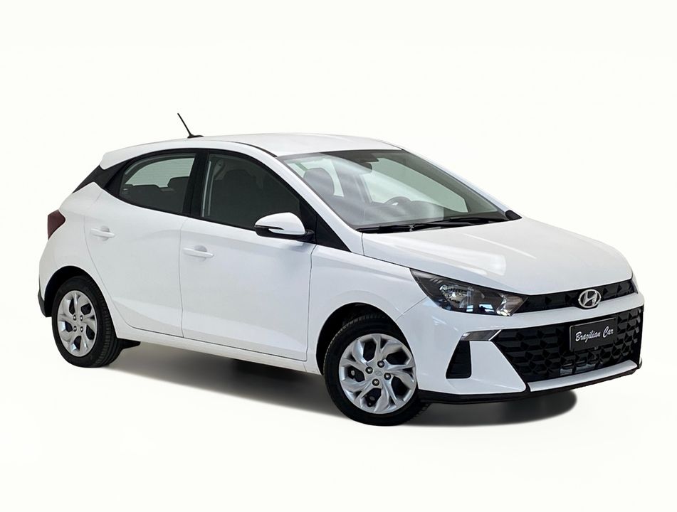 Hyundai HB20 Comfort Plus 1.0 Flex 12V Mec.