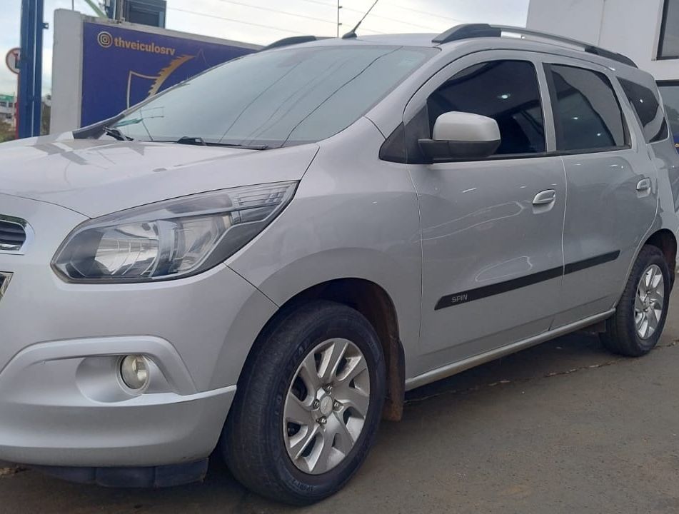 Chevrolet SPIN LTZ 1.8 8V Econo.Flex 5p Mec.