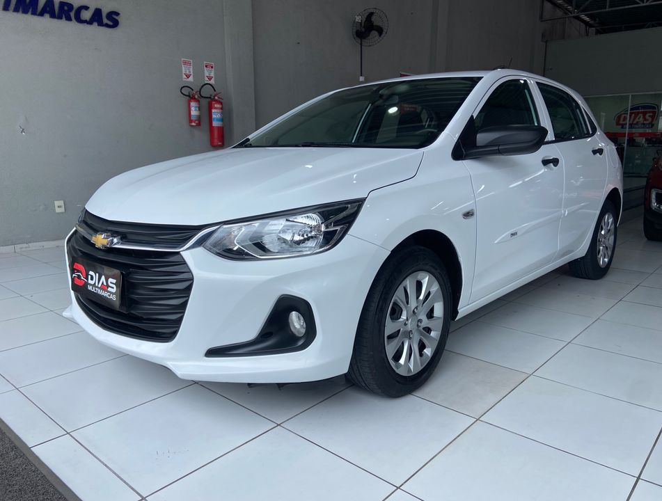 Chevrolet ONIX HATCH 1.0 12V TB Flex 5p Aut.