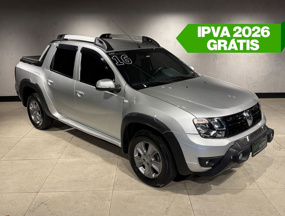 Renault DUSTER OROCH Dyna. 1.6 Flex 16V Mec.