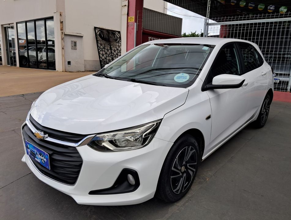 Chevrolet ONIX HATCH LT 1.0 12V TB Flex 5p Mec.