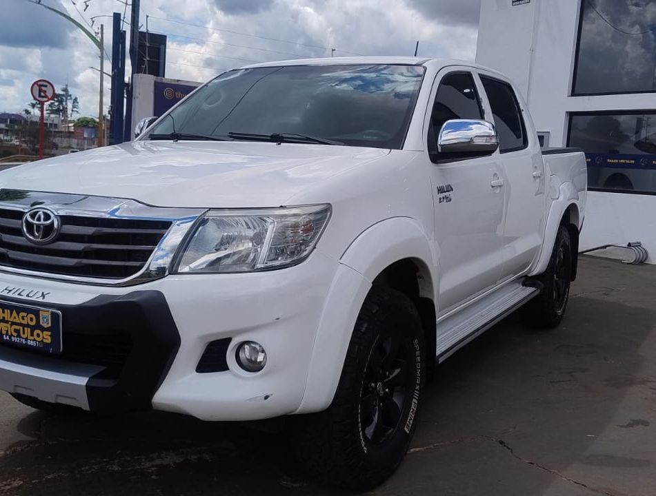 Toyota Hilux CD SRV 4x2 2.7 Flex 16V Aut.
