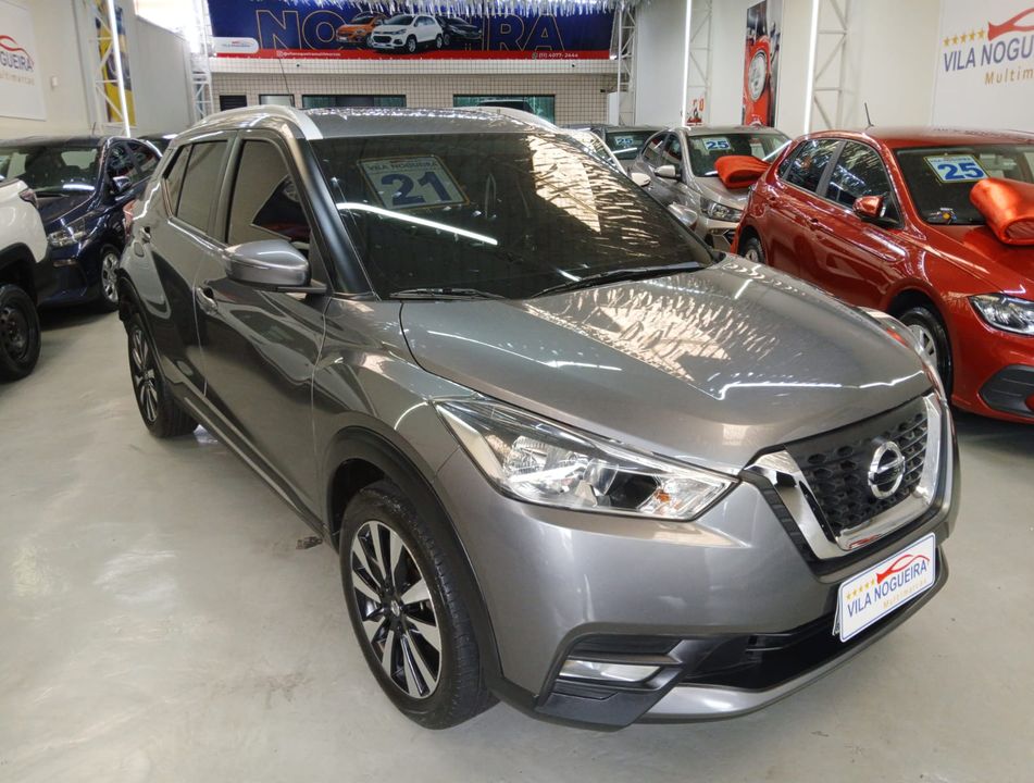 Nissan KICKS SV 1.6 16V FlexStar 5p Aut.