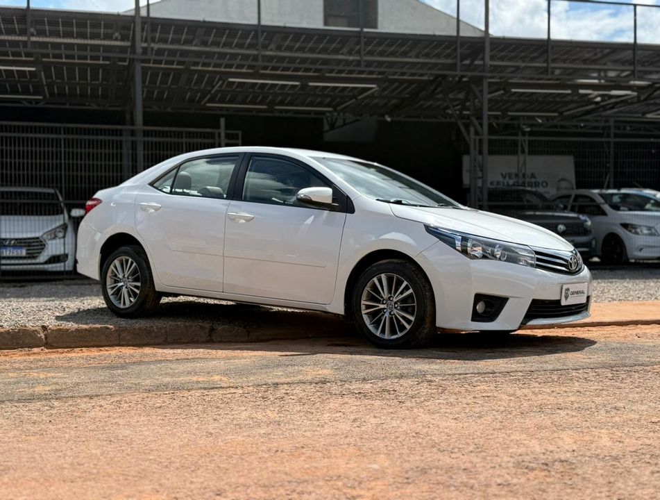 Toyota Corolla XEi 2.0 Flex 16V Aut.