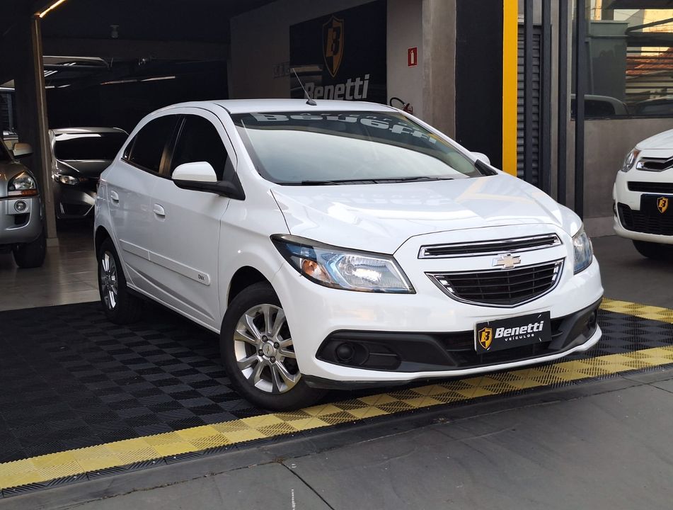 Chevrolet ONIX HATCH LT 1.4 8V FlexPower 5p Aut.