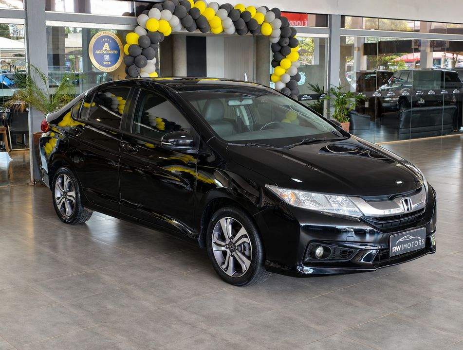 Honda CITY Sedan EX 1.5 Flex 16V 4p Aut.