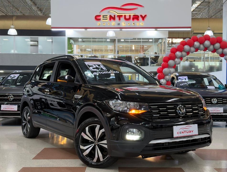 VolksWagen T-Cross Comfor. 200 TSI 1.0 Flex 5p Aut.