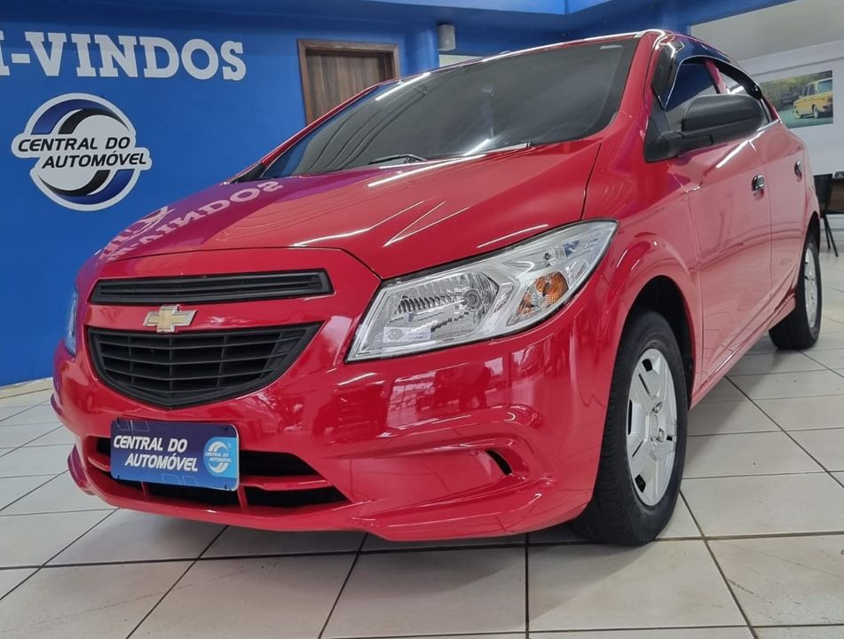 Chevrolet ONIX HATCH LS 1.0 8V FlexPower 5p Mec.