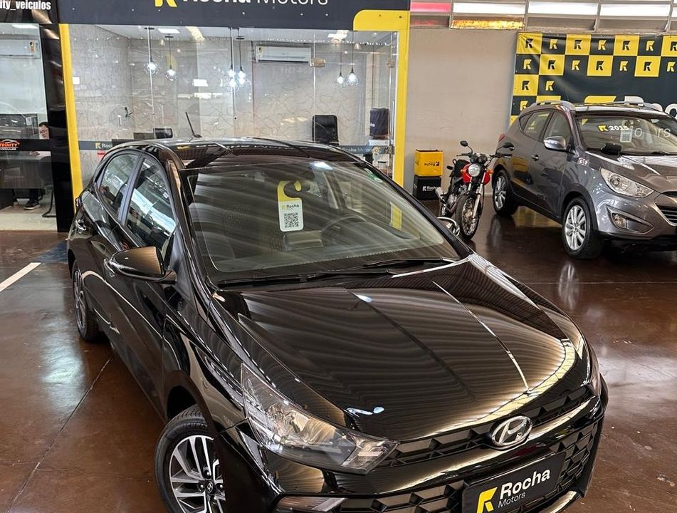 Hyundai HB20 Limited Plus 1.0 Flex 12V Mec.