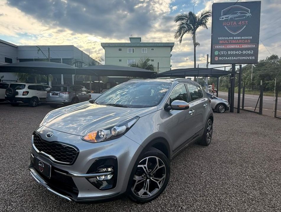 Kia Motors Sportage EX 2.0 16V/ 2.0 16V Flex Aut.