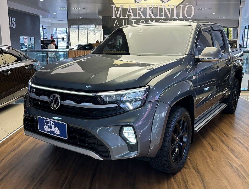 VolksWagen AMAROK Highline CD 3.0 4x4 TB Dies. Aut.