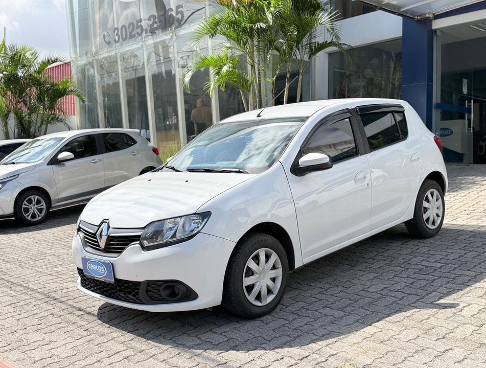Renault SANDERO Expression Hi-Power 1.0 16V 5p