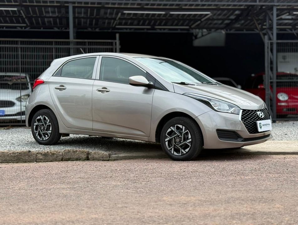 Hyundai HB20 Unique 1.0 Flex 12V Mec.