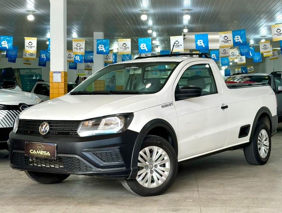 VolksWagen Saveiro Robust 1.6 Total Flex 16V 