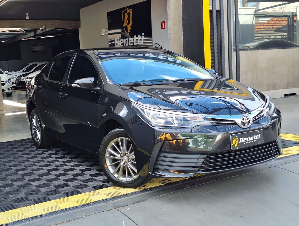 Toyota Corolla GLi Upper 1.8 Flex 16V Aut.
