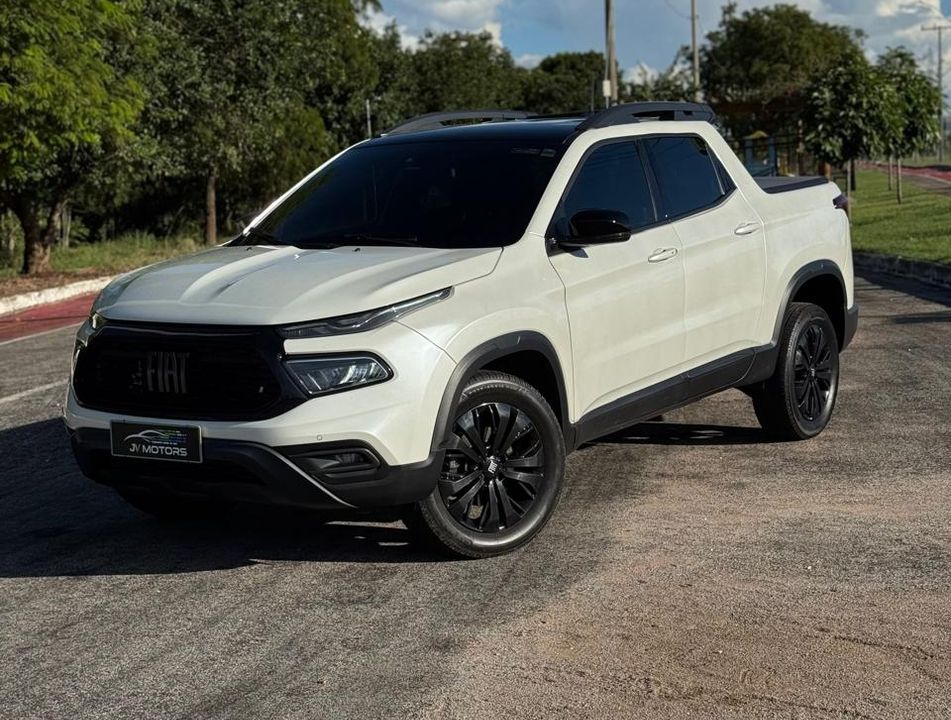 Fiat Toro Volcano 1.3 T270 4x2 Flex Aut.