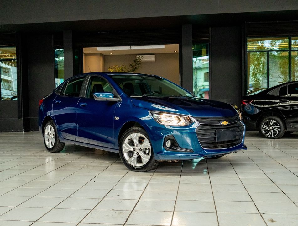 Chevrolet ONIX SEDAN Plus LTZ 1.0 12V TB Flex Aut.