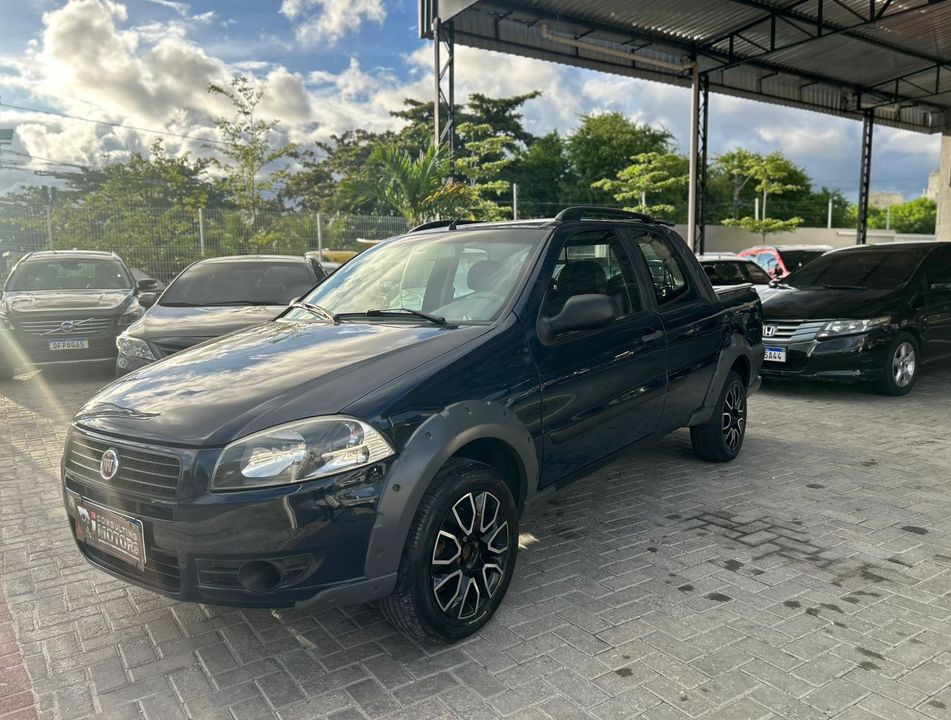 Fiat Strada Working 1.4 mpi Fire Flex 8V CD