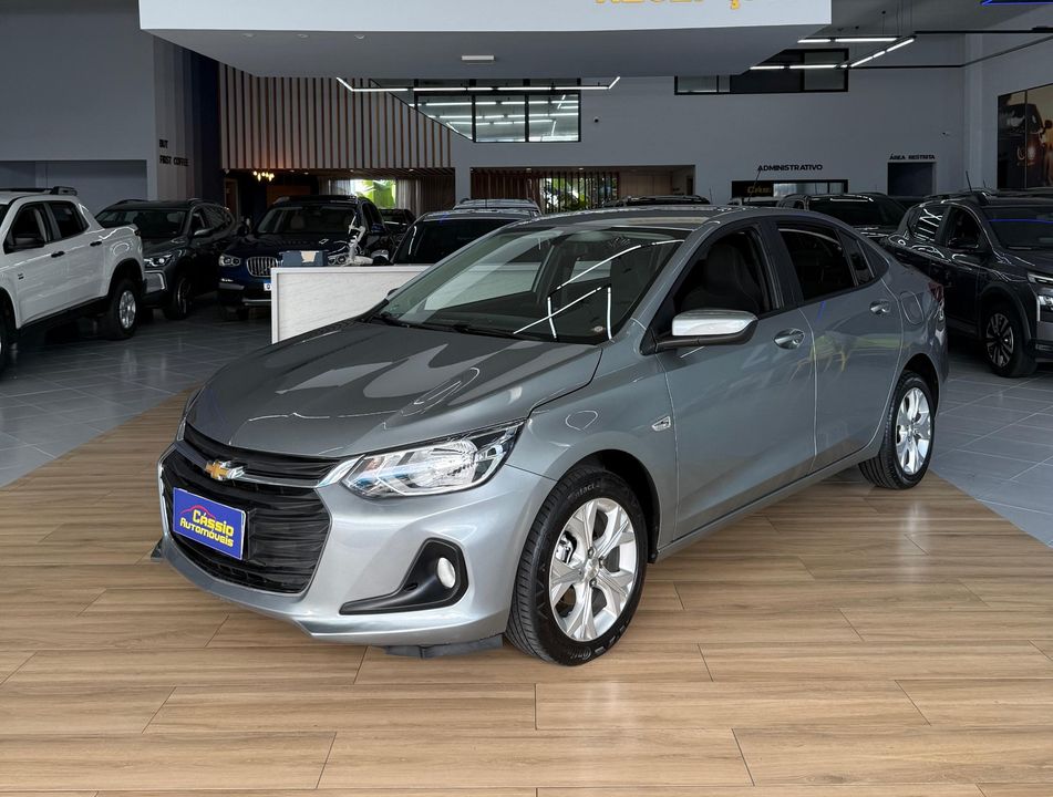 Chevrolet ONIX SEDAN Plus LTZ 1.0 12V TB Flex Aut.