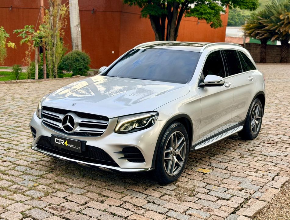 Mercedes GLC 250 Sport 4MATIC 2.0 TB 16V Aut.