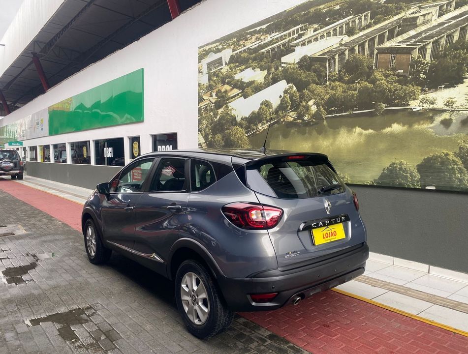 Renault CAPTUR Life 1.6 16V Flex 5p Aut.