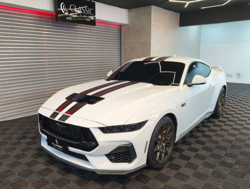 Ford Mustang GT Performance 5.0 V8 Mec.