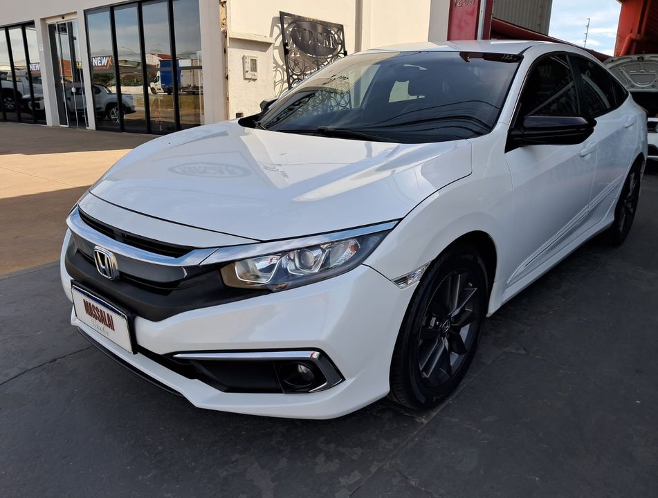 Honda Civic Sedan EX 2.0 Flex 16V Aut.4p