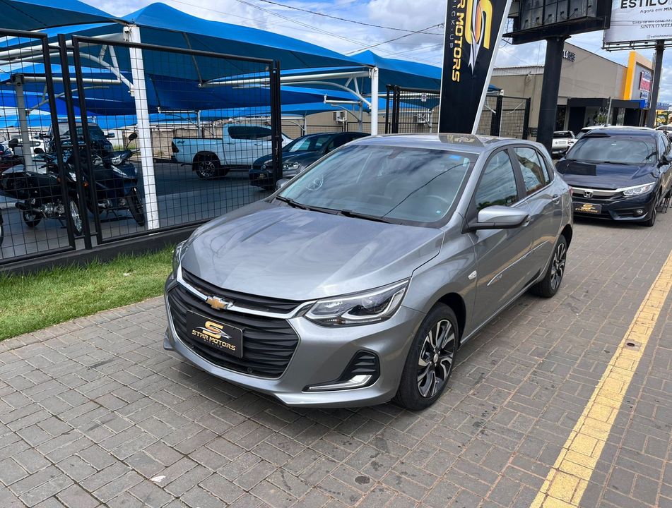 Chevrolet ONIX HATCH PREM. 1.0 12V TB Flex 5p Aut.