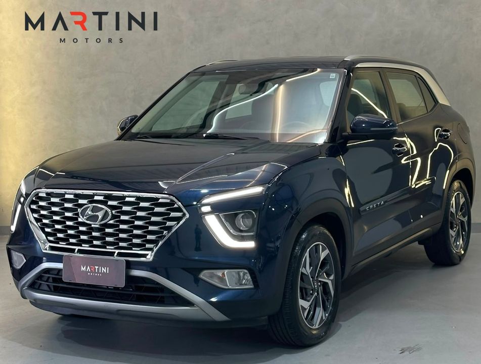 Hyundai Creta Platinum 1.0 TB 12V Flex Aut.
