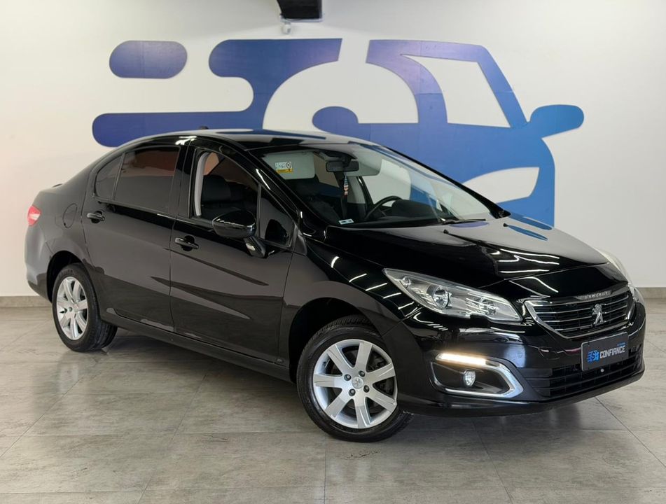 Peugeot 408 Sed. Bus./Allure 1.6 TB Flex 16V Aut