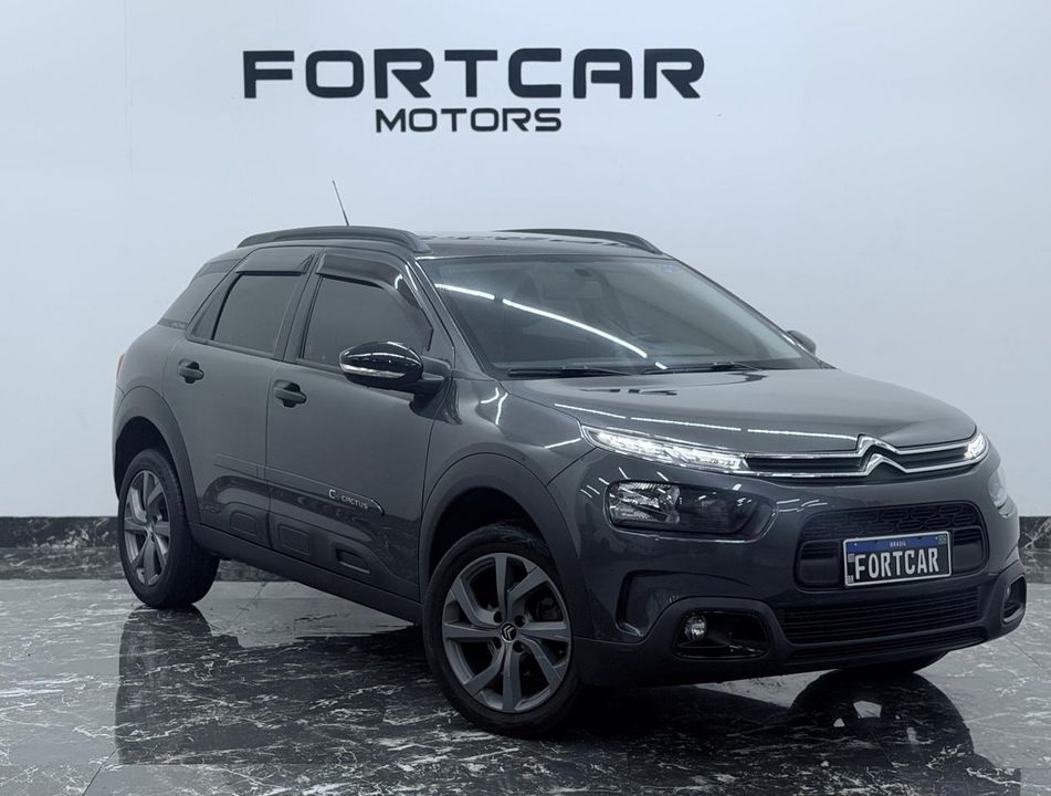 Citroën C4 CACTUS FEEL Bus. 1.6 Flex Aut.