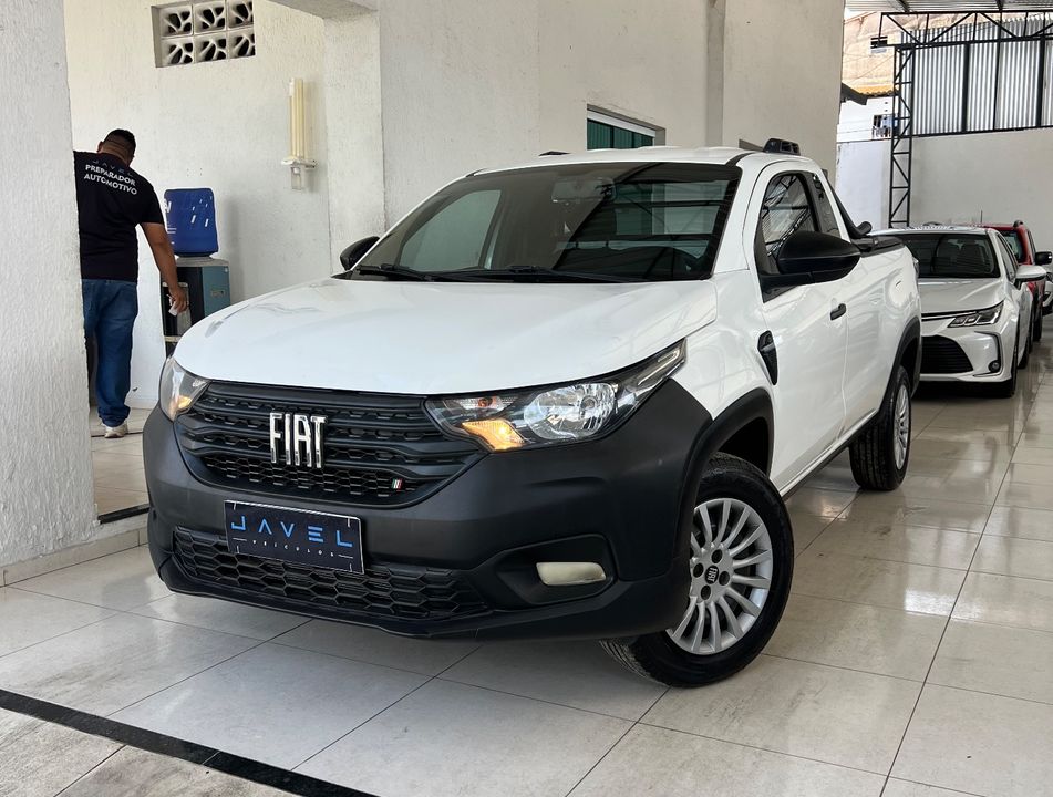 Fiat Strada Endurance 1.4 Flex 8V CS Plus