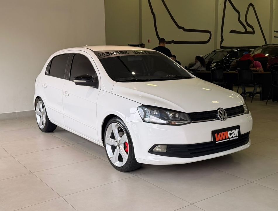 VolksWagen Gol (novo) 1.0 Mi Total Flex 8V 4p
