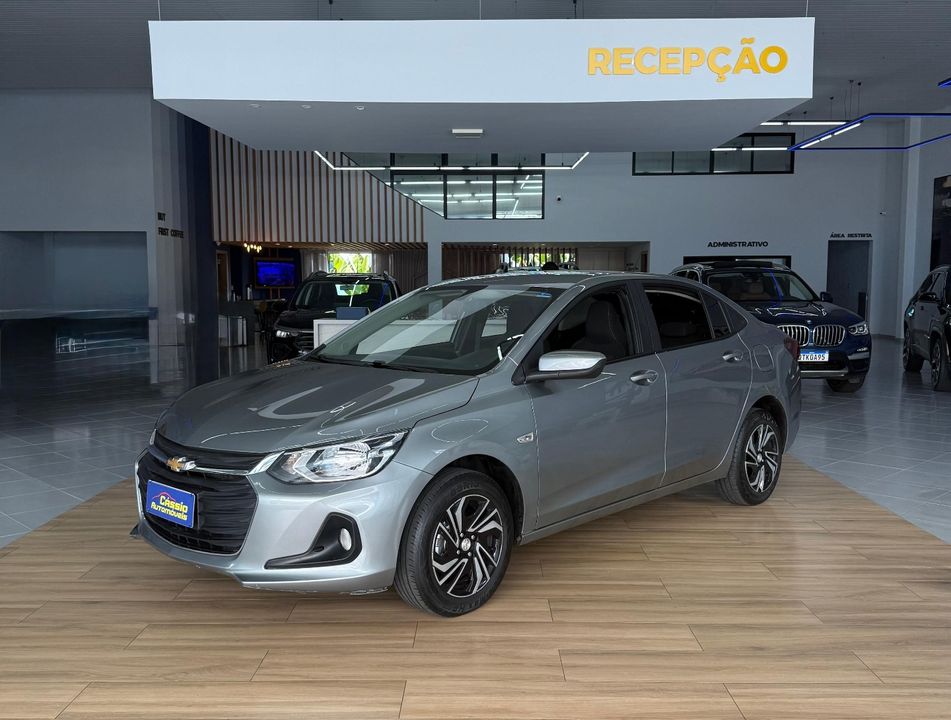 Chevrolet ONIX SEDAN Plus LT 1.0 12V Flex 4p Mec.