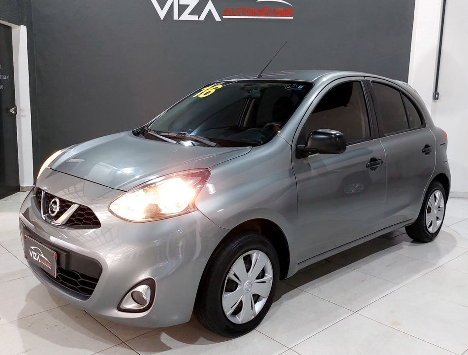 Nissan MARCH 1.0 12V Flex 5p