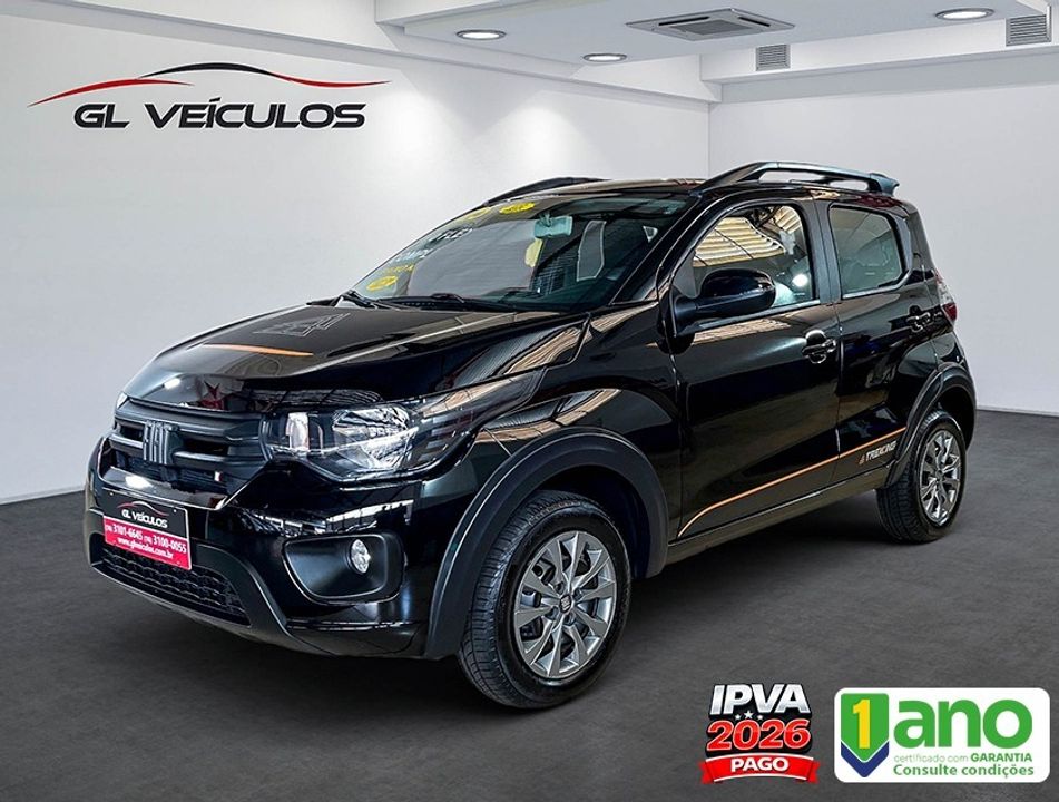 Fiat MOBI TREKKING 1.0 Flex 5p.