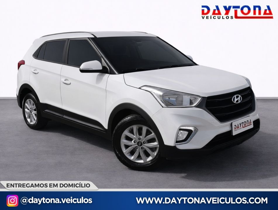 Hyundai Creta Action 1.6 16V Flex Aut.