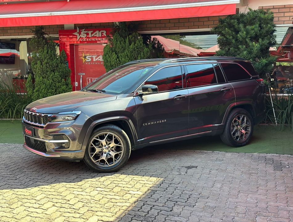 Jeep Commander Overland T270 1.3 TB Flex Aut.