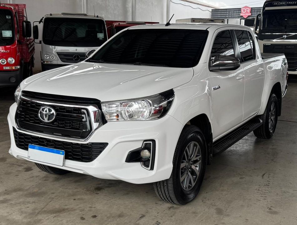 Toyota Hilux CD SR 4x4 2.8 TDI Diesel Aut.