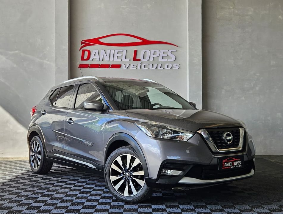 Nissan KICKS SV 1.6 16V FlexStar 5p Aut.