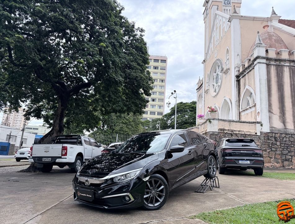 Honda Civic Sedan EX 2.0 Flex 16V Aut.4p