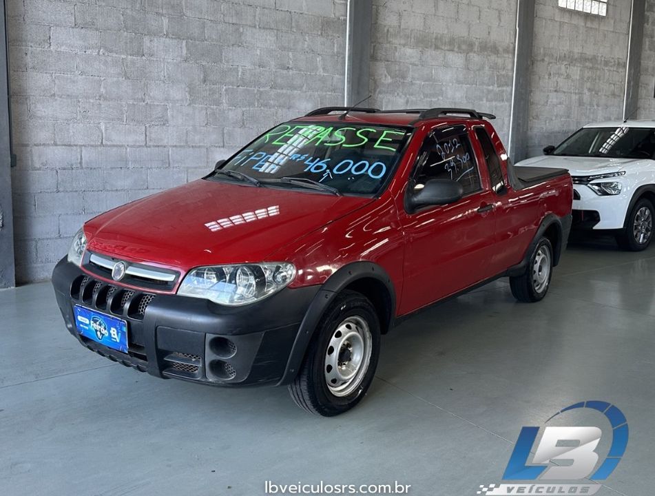 Fiat Strada 1.4 mpi Fire Flex 8V CE