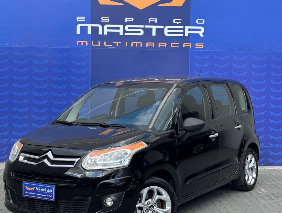Citroën C3 Picasso GLX 1.6 Flex 16V 5p Aut.