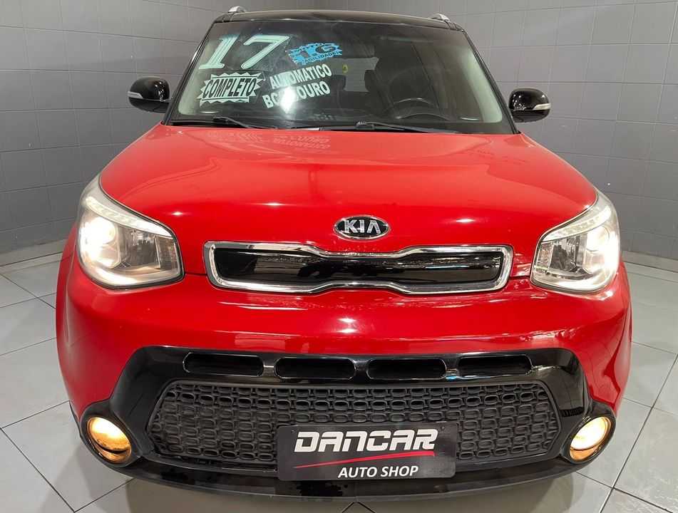 Kia Motors SOUL 1.6/ 1.6 16V FLEX Aut.