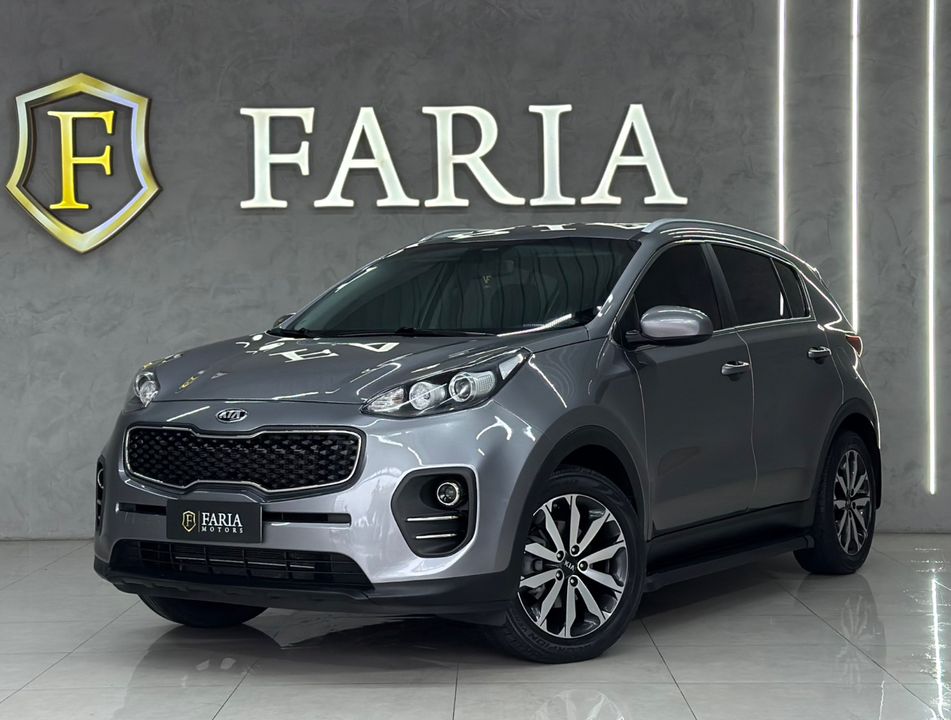 Kia Motors Sportage LX 2.0 16V/ 2.0 16V Flex  Aut.