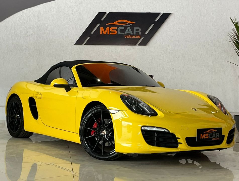 Porsche Boxster S 3.4 310cv