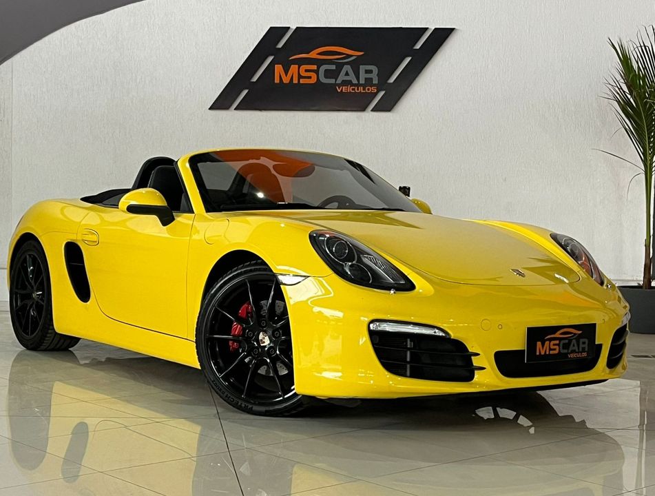 Porsche Boxster S 3.4 310cv