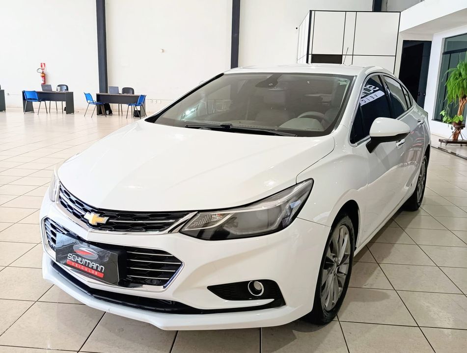 Chevrolet CRUZE LTZ 1.4 16V Turbo Flex 4p Aut.