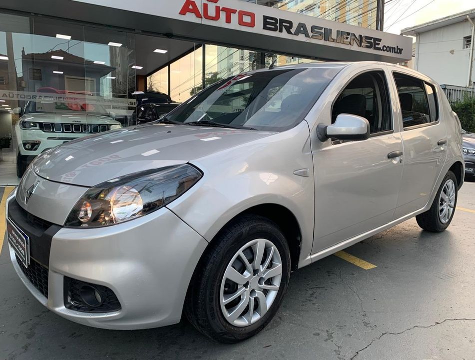 Renault SANDERO Expression Hi-Flex 1.6 8V 5p